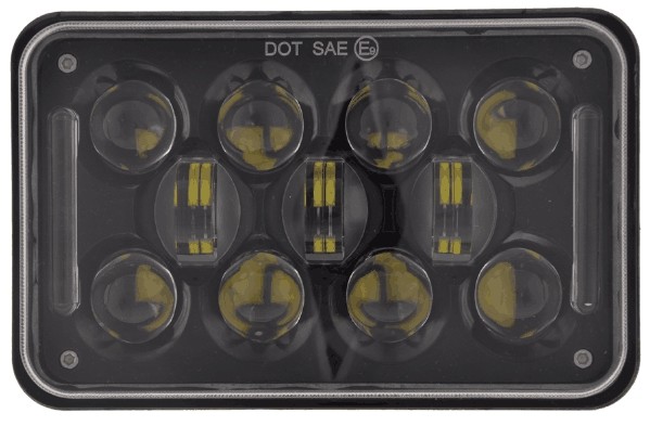 Quality 105W 4X6 LED headlight  Working spot light led work light light driving led lamps Replacement for Sealed Beam with DRL wholesale