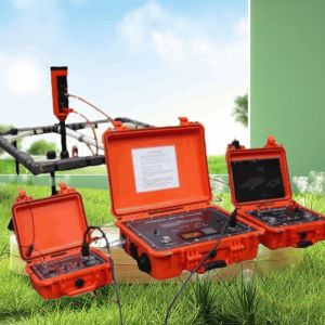 Transient Electromagnetic System TDEM Geophysical Equipment Groundwater
