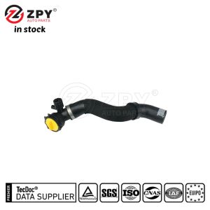 ZPY 3W0122101C Radiator Upper Hose for Audi VW Porsche 2012-2018