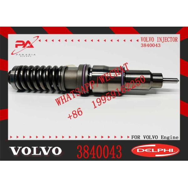 Quality 2 Pin Electronic Unit Pump Diesel Fuel Injection Unit Pump BEBE4C05002 3840043 03840043 for volvo wholesale