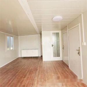 Hotel Expandable Light Steel Structure Homes with 2-3 Bedrooms and Easy Assemble