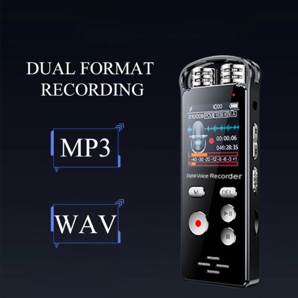 Digital Voice Recorder 32GB X-199 Continuous Recording Built-in Two Microphones Voice Recorder Audio Recording