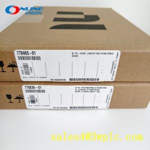 China 778836-01 National Instruments 8-channel, Bidirectional Digital I/O Module on sale