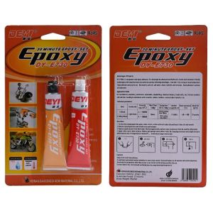 30 Minutes Fast Curing Epoxy Adhesive AB Glue For Metal And Durable 12 Months