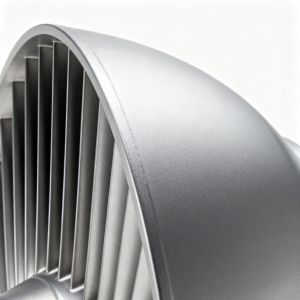 Precision CNC machining China aerospace engine titanium alloy blade custom