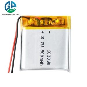 KC CB High Discharge Rate Battery 3.7V 550mah 30CMax60C Rechargeable Lithium-Ion