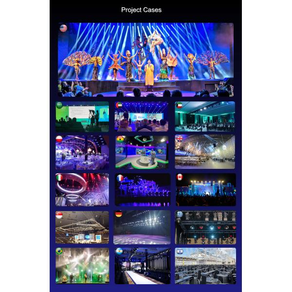 350W DMX512 LED Fresnel Spotlight - 50,000H Lifespan, RDM for Theatrical Lighting