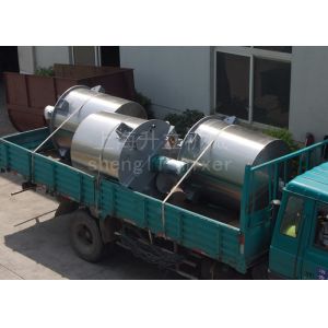 Jacket Liquid Mixing Machine With Heat Circulation / Cold Water Circulation