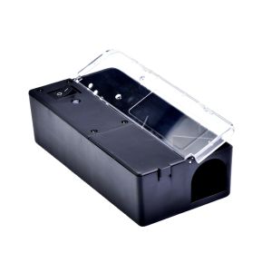 China Convenient Indoor Pest Control Auto-locked Electronic Mouse Rat Trap in Solid State on sale