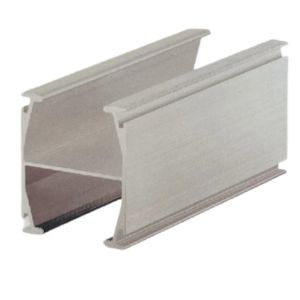 Sturdy Aluminum Alloy Solar Panel Mounting Rails With Anodized Finish