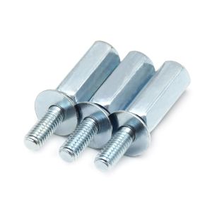 Steel Hex Body Blind Threaded Rivet Studs M5 - M10 Pull Up Studs