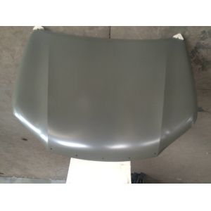 Toyota Hilux Revo 2016 Rear Panel Tailgate With Hole Black / Gray