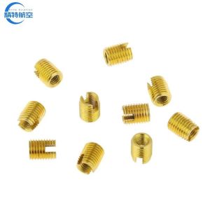 500pcs/bag High Strength Selftapping Slotted Insert Insert Self Tapping Thread