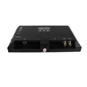 High Brightness 8 Inch YPBPR LCD BNC Monitor Industrial HD Input