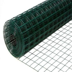 China Customizable Electro Galvanized Welded Wire Mesh 1.2-1.8m Welded Wire Mesh Rolls on sale