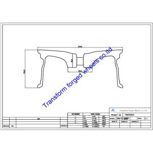 Cheap TM198003 19X8 inches forged wheels monoblock wheels blanks Dimple style barrel and rims for sale