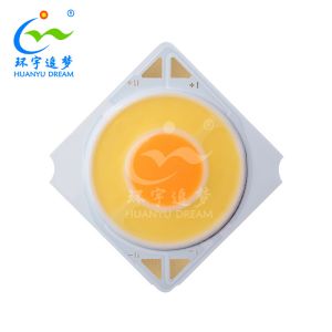8W+8W 1919 Bi-Color COB LED Chip High CRI 90 300mA 800lm-1100lm
