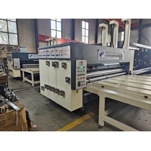 5000 KG Automatic Chain Feeding Corrugated Carton Printing Slotting Die-cutting