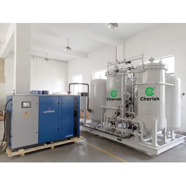 Skid Mounted Air Products Nitrogen Generator For Laser Cutting Stable Performance