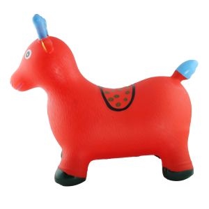 Multipurpose Inflatable Ride On Bouncy Animal Waterproof Odorless