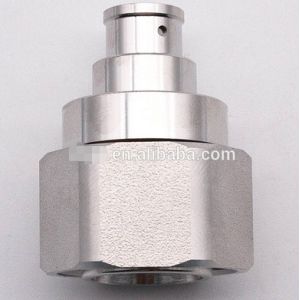 4.3-10 connector Male straight solder type for 1/4" Superflex cable Factory made