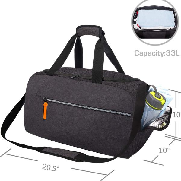 Simple Plain Anti Theft Travel Bag Lightweight Waterproof Bag Polyester
