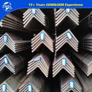 Cheap 50*50*5 Q235 Q345c St235jr Grade Angle Iron ASTM Equal and Unequal Angle Steel for sale