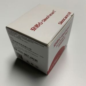 OEM ODM Latex free 6*6cm 75% Alcohol Cleaning Pads