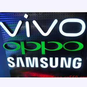 China Custom stainless steel letter sign 3d led sign light aluminium channel letter for shop on sale