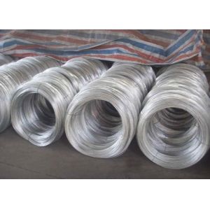 China Electro Galvanized Alloy Wire Architectural 5mm Carbon Steel Wire on sale