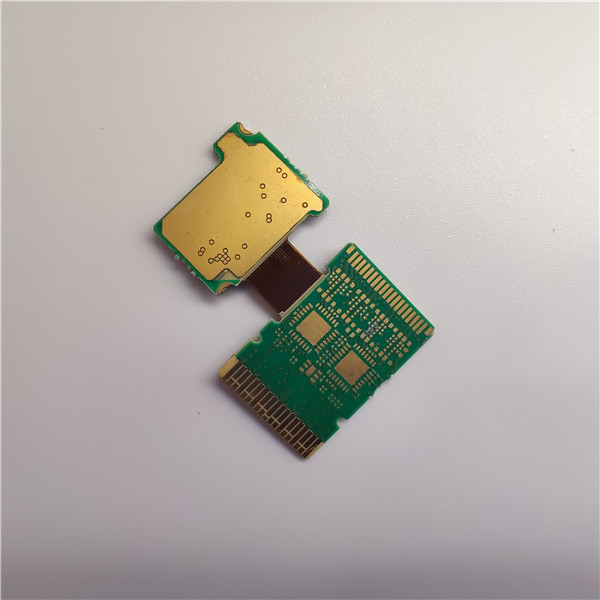 Hdi 3 Layer Flex Pcb Stiffener Fpc Pcb Design Immersion Gold In Fingerprint