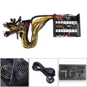 Power Supply 1600w 110v 90 Plus Gold Support 6 GPU PSU 1600 watt For Server