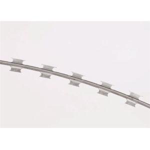 Ultra Hard Galvanized Razor Barbed Wire Single Razor For Airport Secure