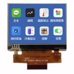 Resistive Touchscreen TFT LCD 2.6 Inch Factory Supply 480x320 Dots MCU Interface