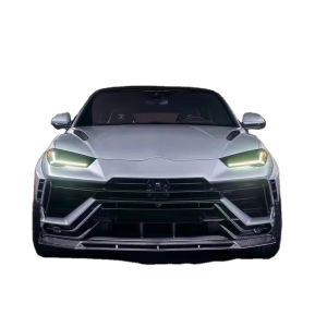 URUS Carbon Body Kit Vors Style Carbon Fiber Front Lip Diffuser Spoiler Widebody Kit