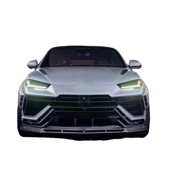Quality URUS Carbon Body Kit Vors Style Carbon Fiber Front Lip Diffuser Spoiler Widebody Kit wholesale