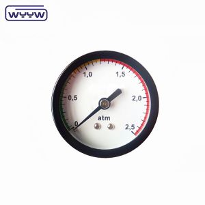 China Economical Back Or Bottom Mount Pressure Gauge With NPT Or BSP Connection on sale