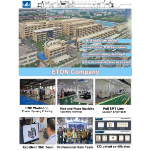 ETON Ultra High Speed SMT Mounter Machine 500000CPH LED Strip Manufacturing