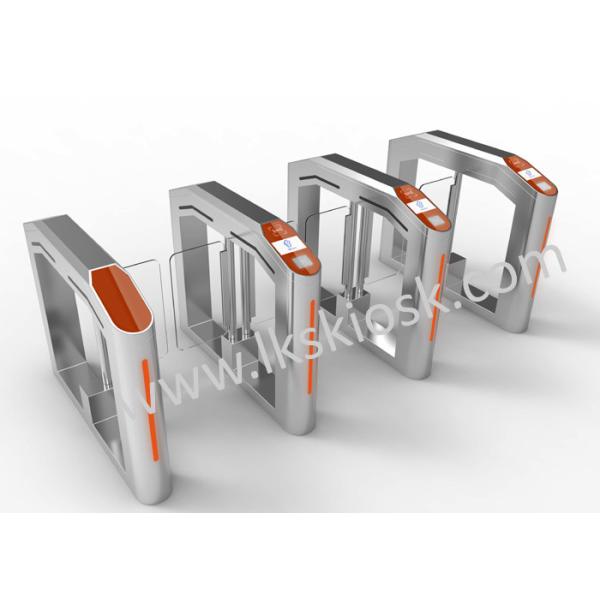 Ticket Checking Automatic Speed Gates System , Access Control Speed Gates In
