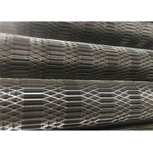 2meters Width Hexagonal Shape Expanded Metal Mesh In Sheet Or In Roll