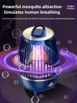 USB Rechargeable Bug Zapper Lamp With High Voltage 2700V Newest Design Cleaning