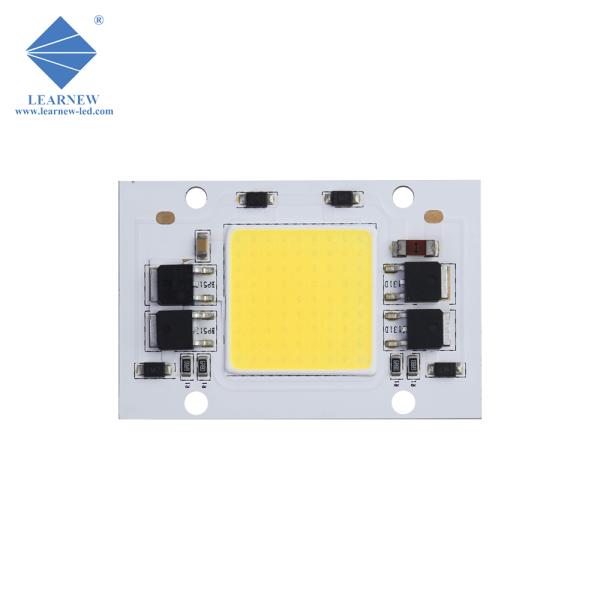 120DEG Chip LED 30W 220V 40*60mm Flip Chip COB LED