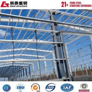 Factory-Prefabricated Cheap Steel Structure Workshop Warehouse
