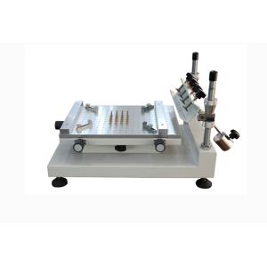 SMT Production High Precision Solder Paste Printing Machine White