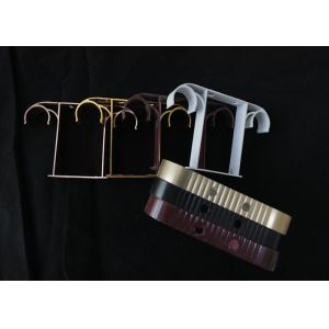 Cheap Ceiling Mount 8cmx7.5cm Curtains Pipe Holder for sale
