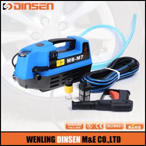 Steam Portable Electric Car Washer Copper Material 220V 9MPa Pressure