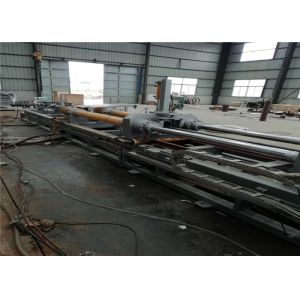 Medium Frequency Heating Elbow Forming Machine 15 - 1020mm Elbow Size