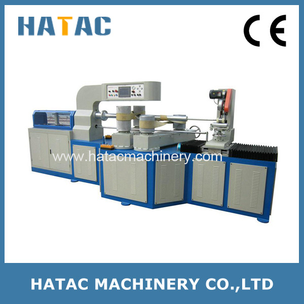 Servo Controlled BOPP Paper Core Making Machine,Cardboard Core Making Machine