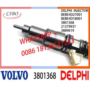 Common Rail Fuel Diesel Injector 3801368 BEBE4D27001 BEBE4D18001 21379931