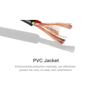 2 Core 2.1MM European Plugs Copper Ac Adapter Power Cord CCC certificated